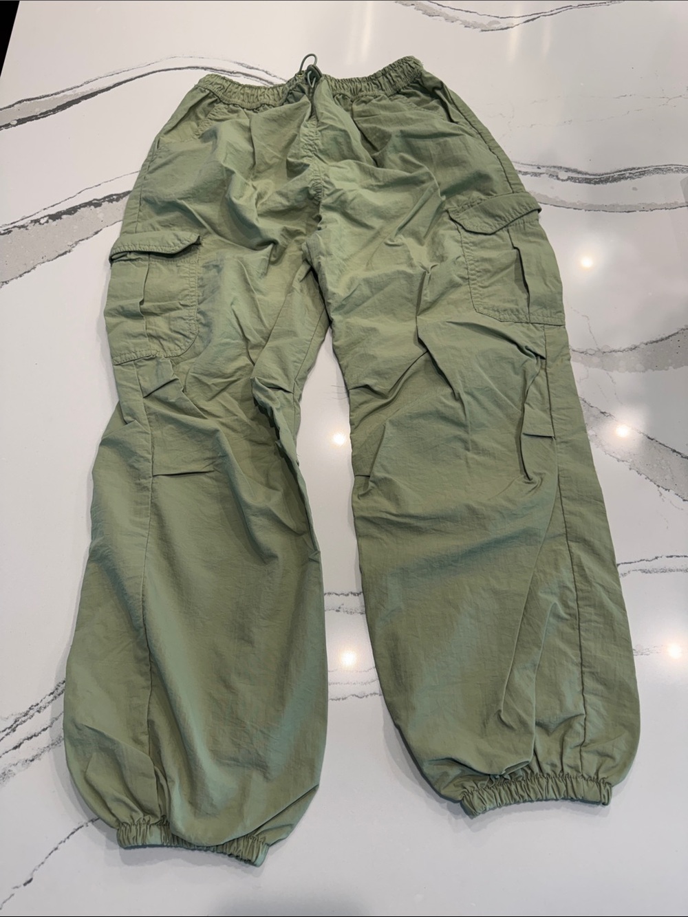 Art Class Girls Parachute Pants Size L 10/12